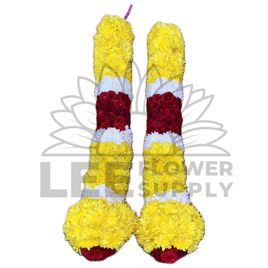 full view of vagamalai 10" thick 2 feet long