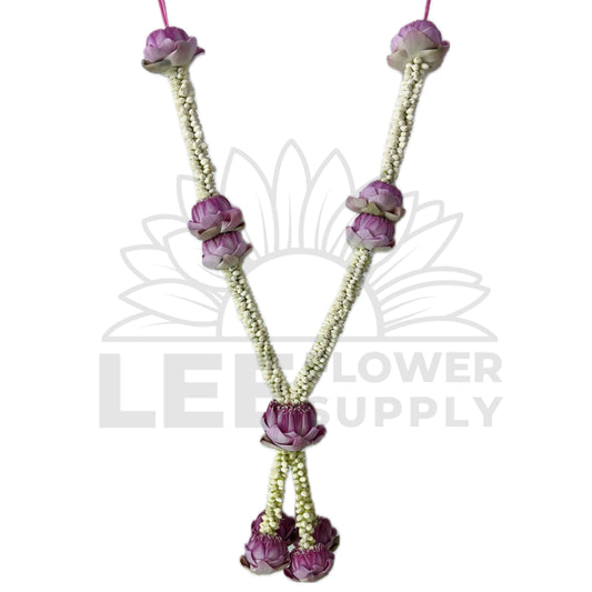 11 pieces of pink lotus with jasmine