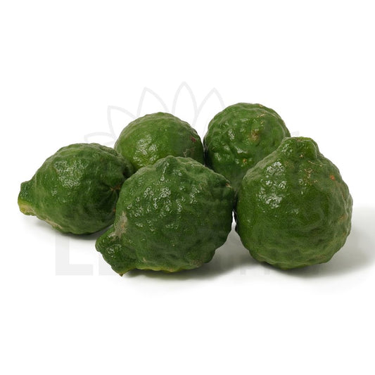 a bunch of rough surface green thailand lemon