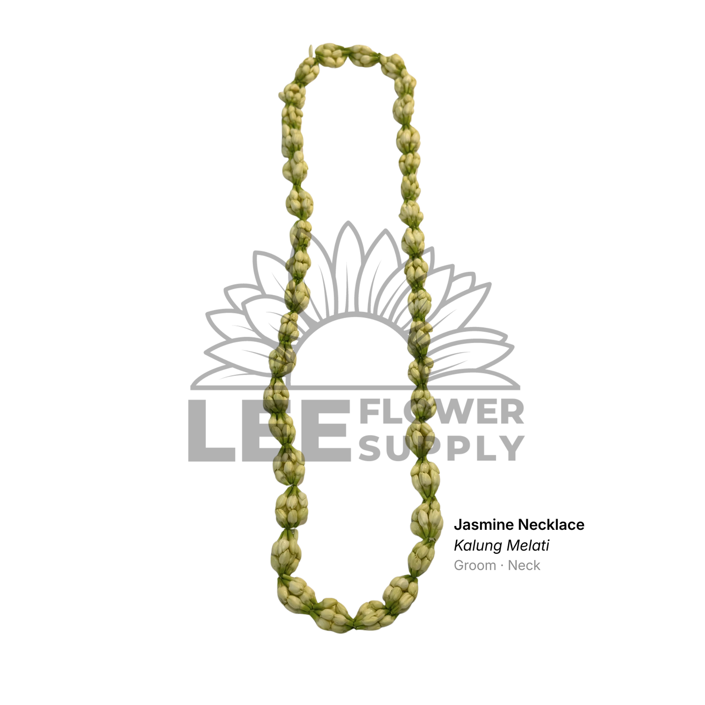 Malay Wedding Jasmine Set – Javanese Style | Design 01