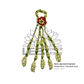 Malay Wedding Jasmine Set – Javanese Style | Design 01
