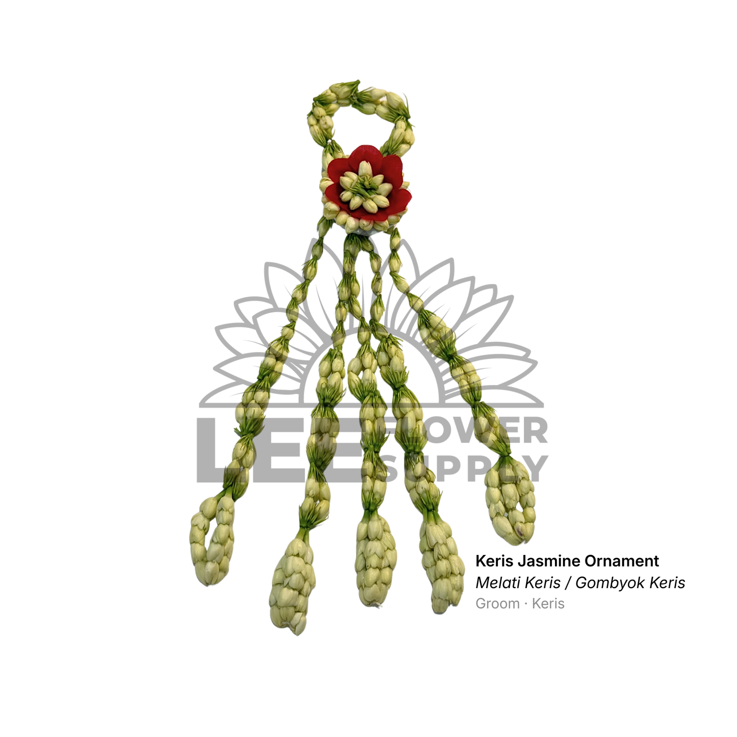 Malay Wedding Jasmine Set – Javanese Style | Design 01