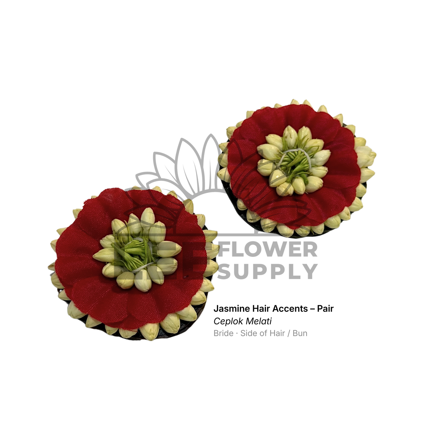 Malay Wedding Jasmine Set – Javanese Style | Design 01