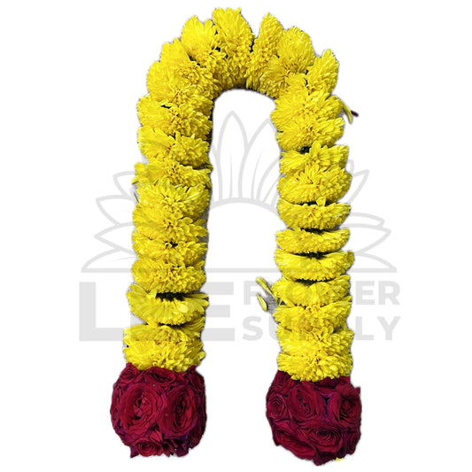 kumki vagamali 1 foot with red rose