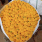 a huge bag of india yellow marigold