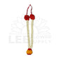 banana jasmine garland (l)