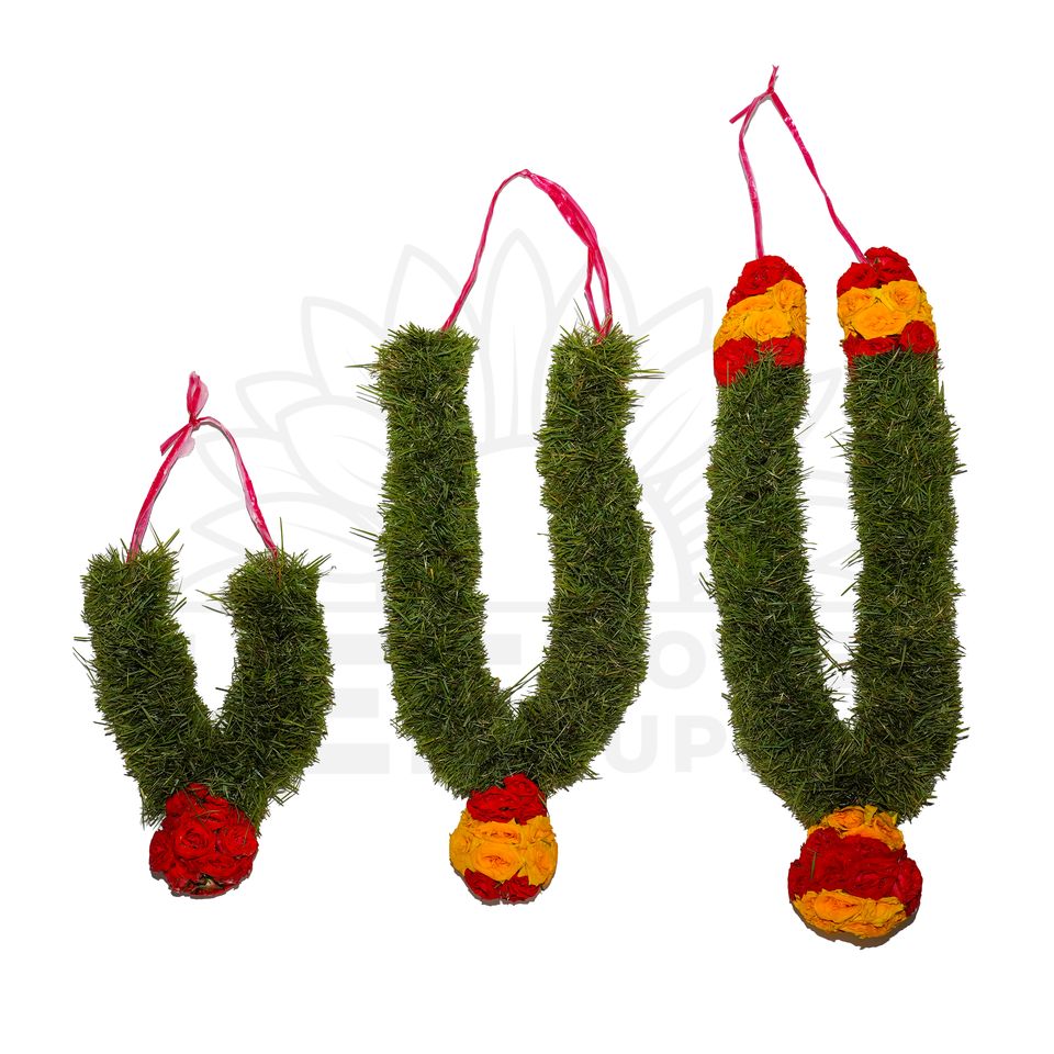 grass garland 3 sizes s/m/l