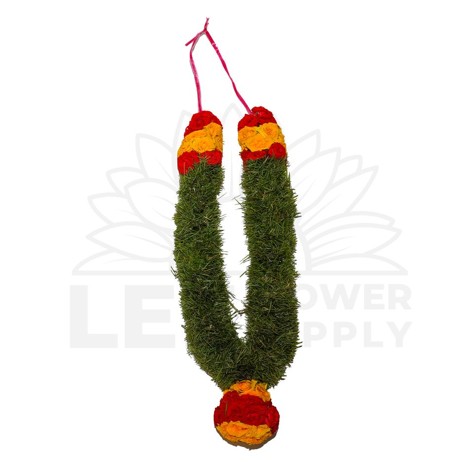 grass garland l