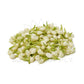 a handful of jasmine flower with stalk