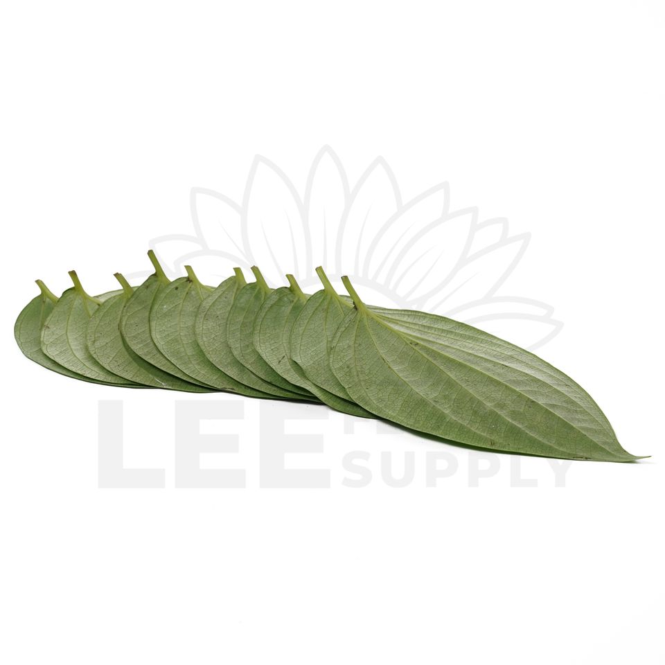 a stack of betal leaf